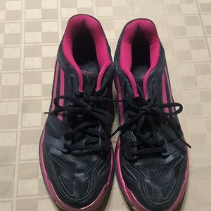 8.5‎ adidas adizero crazy lt volleyball black pink